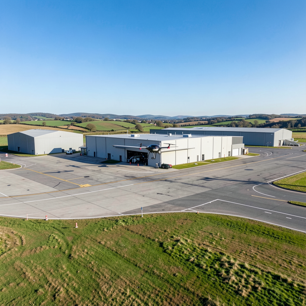 Report backs Cotswold Airport for drone testing hub creating up to 450 jobs